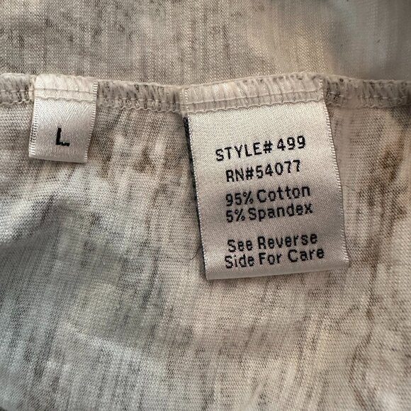 Y2K CAbi Old World Map Tank Women's Size Large (Medium) - Picture 7 of 10